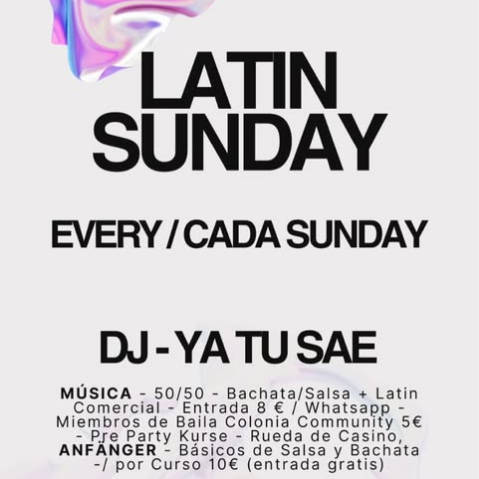 Latin Sunday