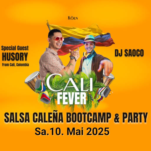 Cali Fever - Salsa Caleña Bootcamp & Social Night