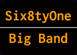 Six8tyOne Big Band Konzert