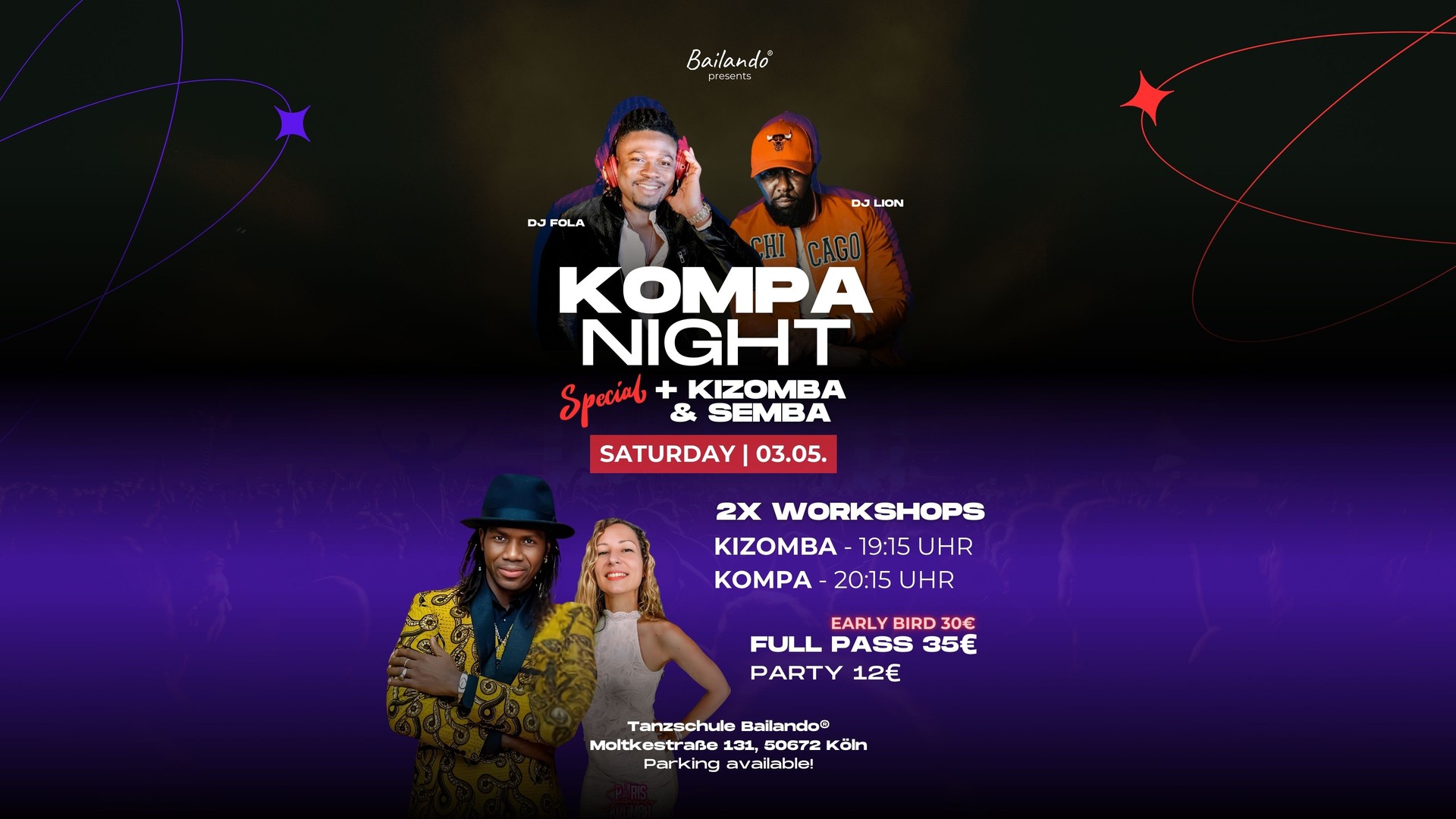 Bailando Kompa Night