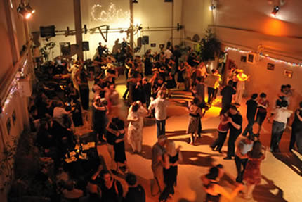 Tango colón Übungsabend