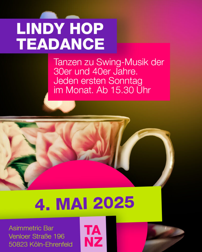 Teadance in der Asimmetric Bar