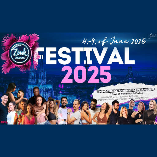 Cologne Zouk Festival & German Open Championchip
