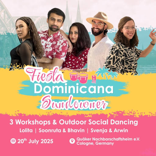 Fiesta Dominicana Sundowner Workshops + Outdoor Dancing