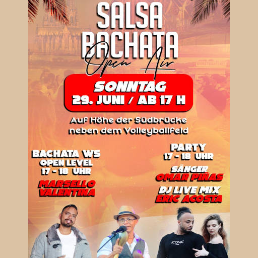 Salsa Bachata Open Air