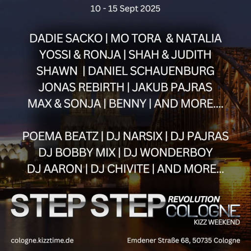 Step Step Revolution Cologne