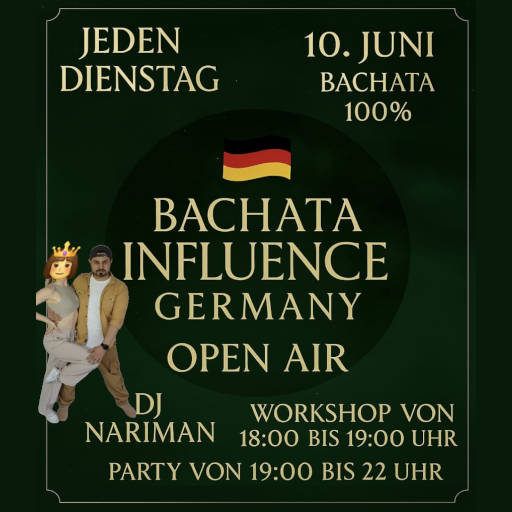 Bachata Influence Open Air