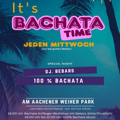 Bachata Time Aachener Weiher OpenAir