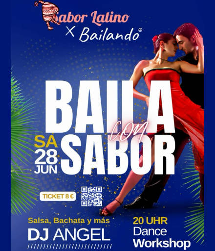 Baila con Sabor