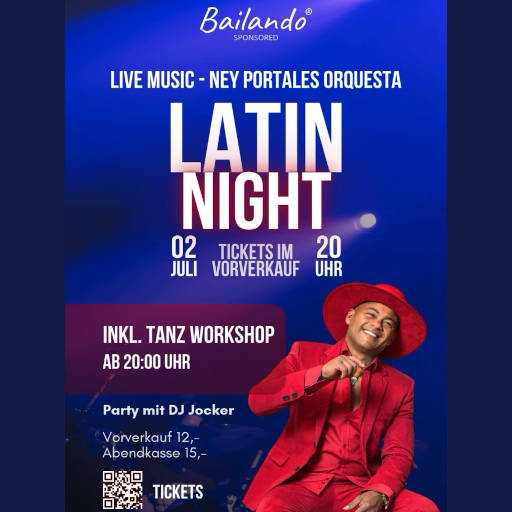 Bailando Latin Night