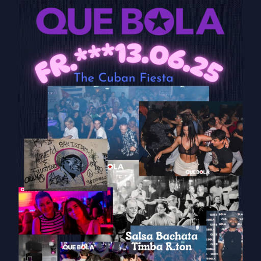 Que Bola Cuban Fiesta im Hidden