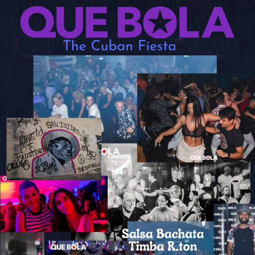 Que Bola Cuban Fiesta im Hidden