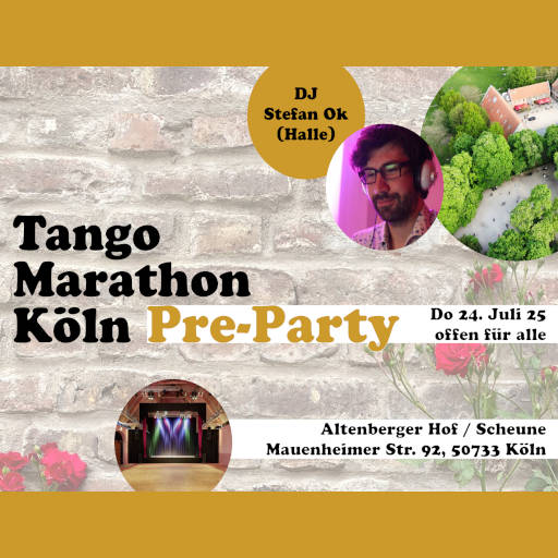 Tango Marathon Pre-Party