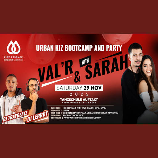 Urban Kiz Bootcamp & Party