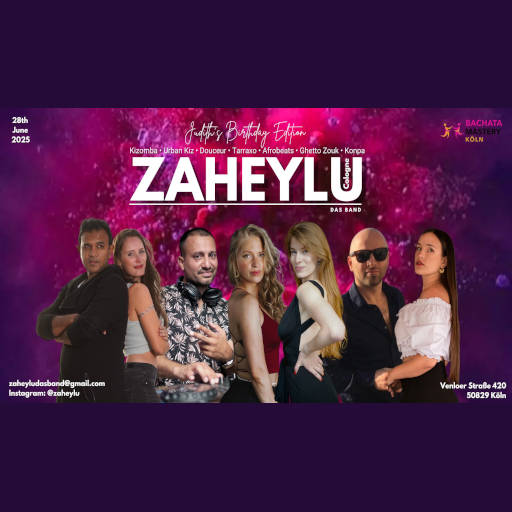 Zahleylu - Judith's Birthday Edition