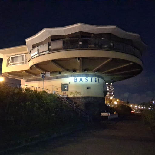 Landebrücke an der Bastei