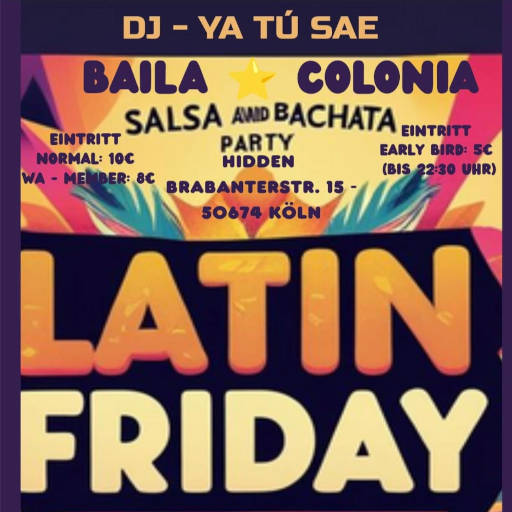 Latin Friday