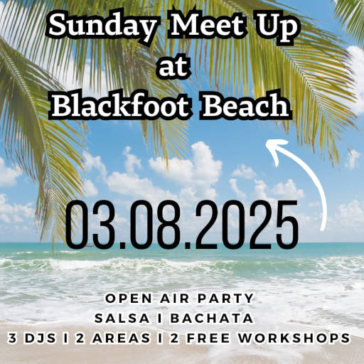 Sunday Meetup at Blackfoot Beach