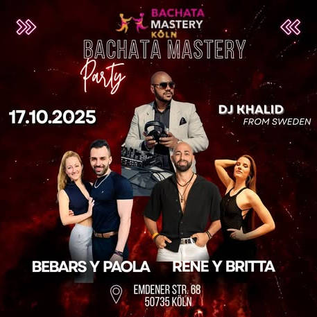 Bachata Mastery Party