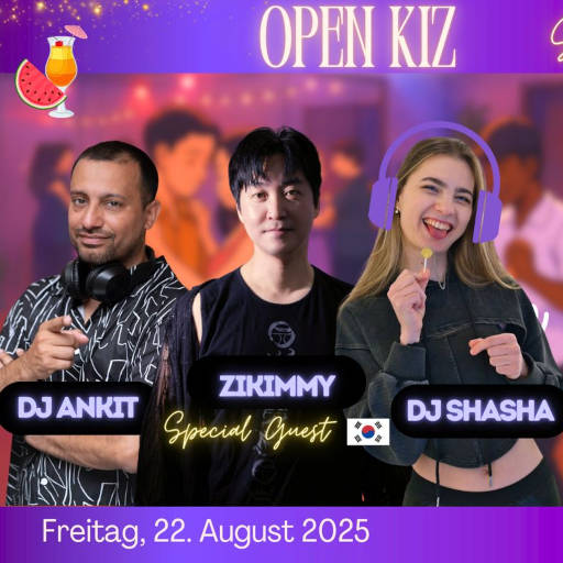Open Kiz Shasha's Birthday