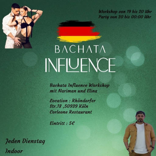 Bachata Influence Workshop & Party