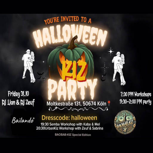 Halloween Kiz Party