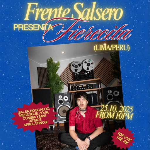 Frente Salsero presenta Fierecita