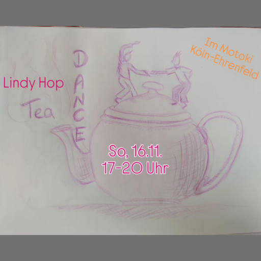 Lindy Hop Teadance im Motoki