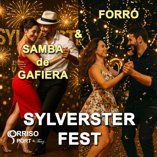 Forró & Samba de Gafieira Sylvester Party