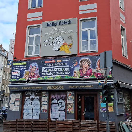 Theater in der Filmdose