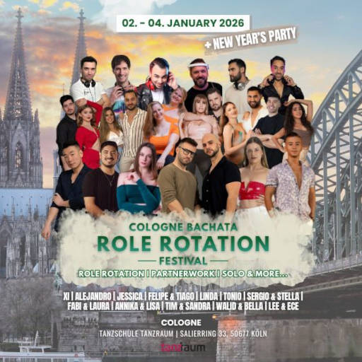 Bachata Role Rotation Festival