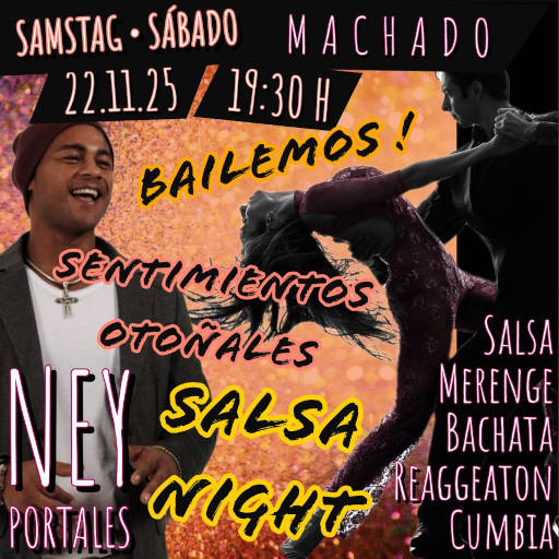 Salsa Night mit Ney Portales