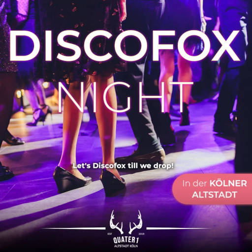 Discofox-Party im Quarter 1