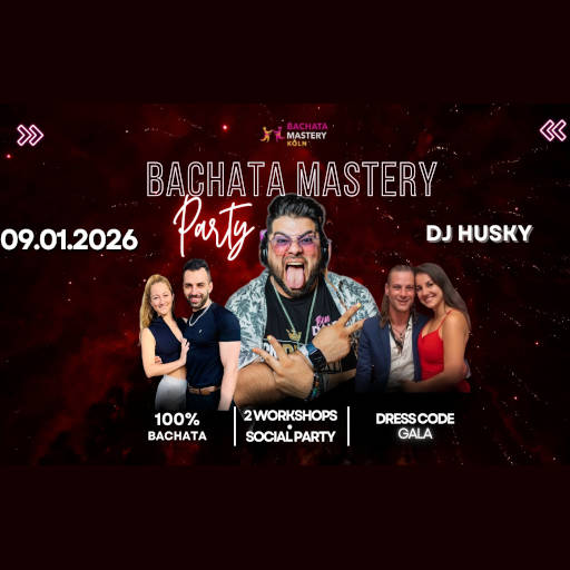 Bachata Mastery Party mit DJ Husky