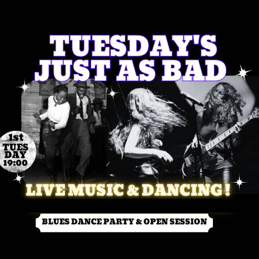 Tuesday's just as bad