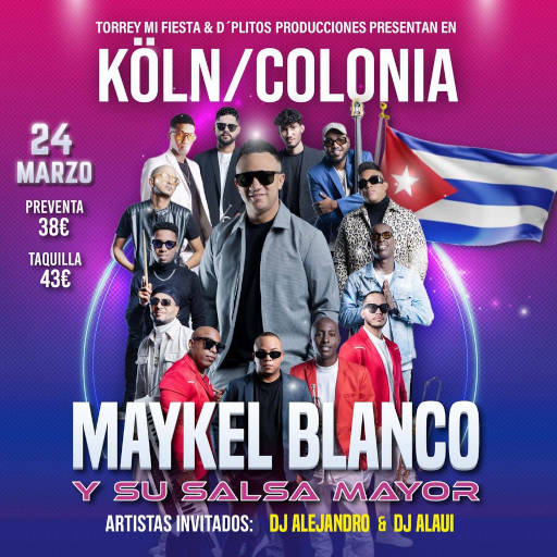 Maykel Blanco y su Salsa Mayor